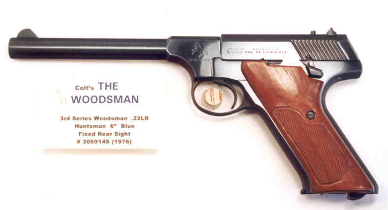 colt woodsman serial numbers